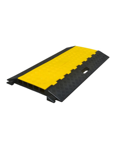 Kabelbrug 5 kanalen - geel zwart - 930 x 590 x 50 mm