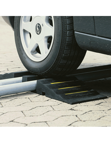 WEMAS slangbrug - geel - 305 x 87 x 830 mm