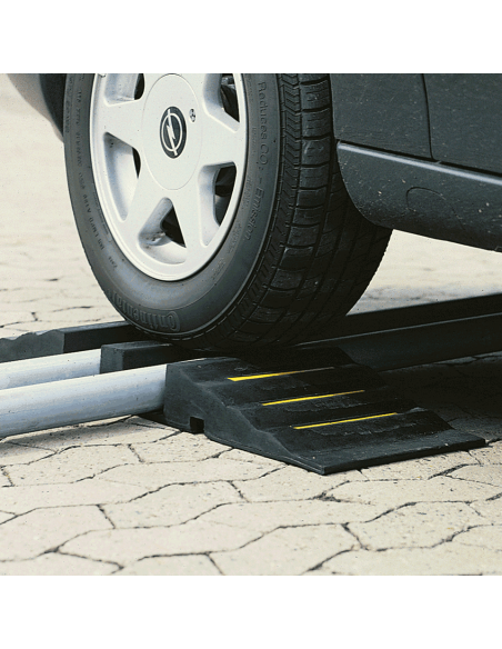 WEMAS slangbrug - geel - 305 x 87 x 830 mm