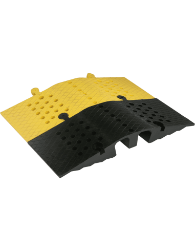 WEMAS slangbrug - geel - 305 x 87 x 830 mm