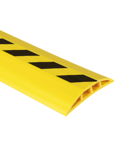 Kabelbruggenset 3 meter - PVC - geel zwart