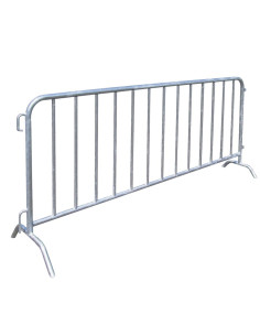 Dranghek - thermisch verzinkt staal - 2500 x 1100 mm