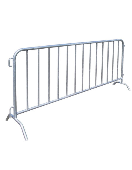 Dranghek - thermisch verzinkt staal - 2500 x 1100 mm