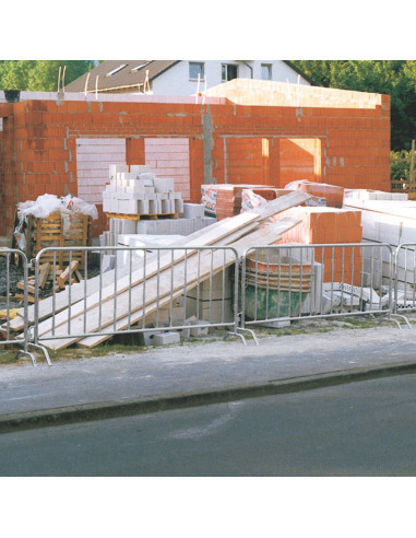 Dranghek - thermisch verzinkt staal - 2500 x 1100 mm