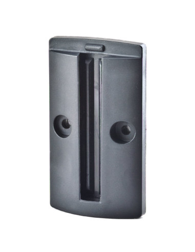 Morion muurbeugel voor wandcassette