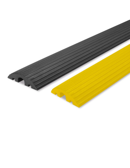 Kleine kabelbrug - zwart - 1200 x 210 x 65 mm