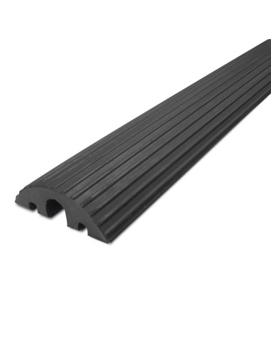 Kleine kabelbrug - zwart - 1200 x 210 x 65 mm