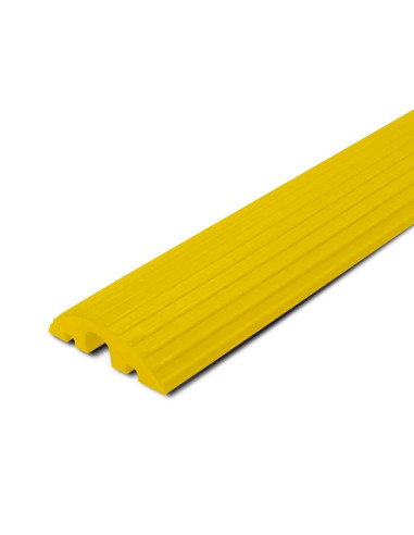 Kleine kabelbrug - geel - 1200 x 210 x 65 mm