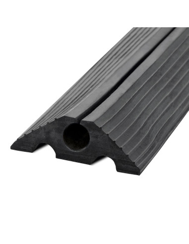 Oprolbare kabelbrug - zwart - 10 meter