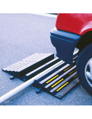 Slangbrug - zwart - 855 x 300 x 85 mm