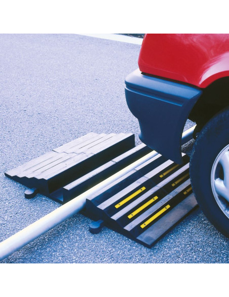 Slangbrug - zwart - 855 x 300 x 85 mm