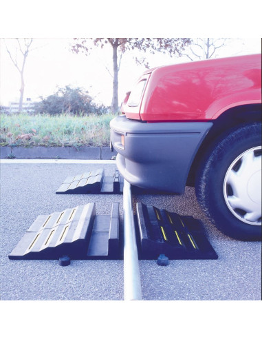 Slangbrug - zwart - 855 x 300 x 85 mm