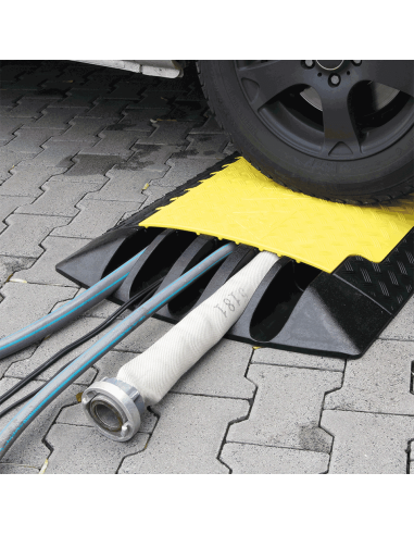 Eindstuk Defender Midi kabelbrug - zwart