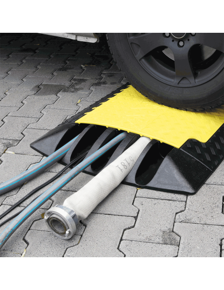 Eindstuk Defender Midi kabelbrug - zwart