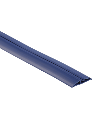 Toploader kabelbrug - zacht PVC - blauw