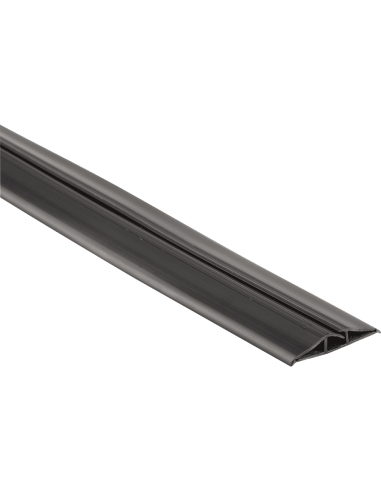 Toploader kabelbrug - zacht PVC - zwart