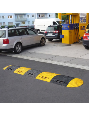 Middenstuk TOPSTOP verkeersdrempel - PVC