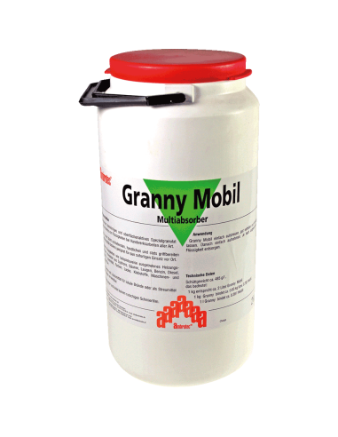 Ambratec Granny Mobil olie absorptiekorrels - 2 kg