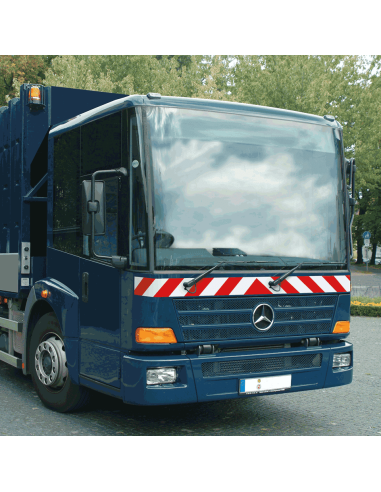 3M reflecterende voertuigmarkering - 1 meter - rood wit