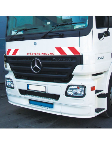 MORION reflecterende voertuigmarkering - 45,7 meter - rood wit