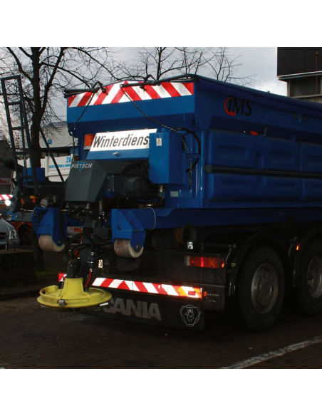 MORION reflecterende voertuigmarkering - 45,7 meter - rood wit