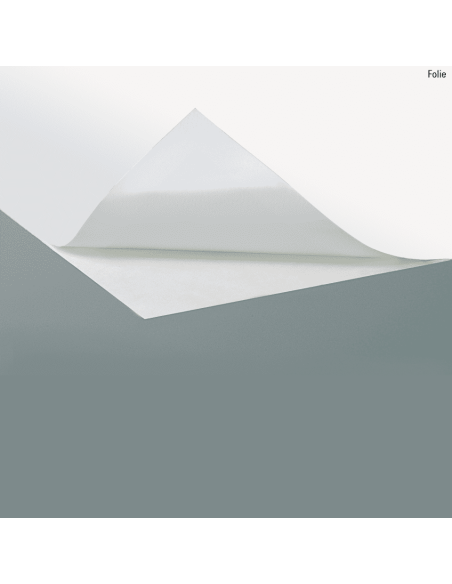 Markeringstape met laminaat - zelfklevende folie - 2 rollen - geel zwart