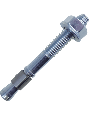 Ankers voor fietsnietjes - verzinkt staal - 4 stuks