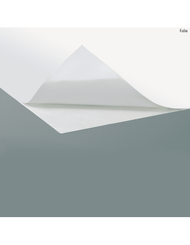 Markeringstape met laminaat - zelfklevende folie - 2 rollen - rood wit