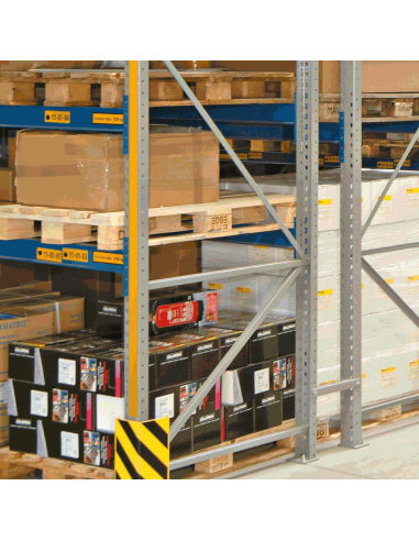 Reflecterende markeringstape - zelfklevende folie - 10 meter