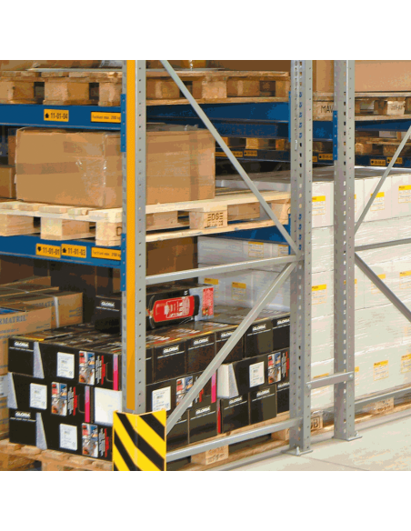 Reflecterende markeringstape - zelfklevende folie - 10 meter