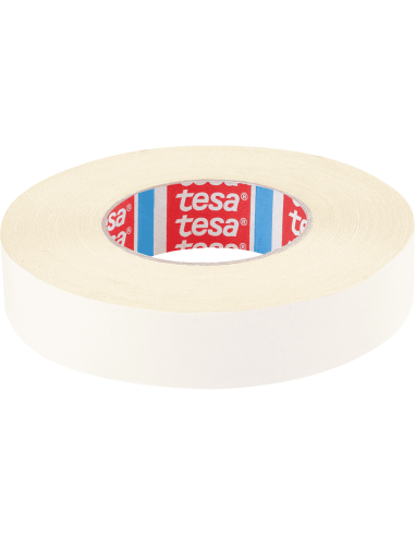Tesa 4651 textieltape - 50 meter per rol - wit