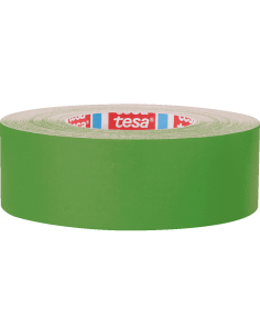 Tesa 4651 textieltape - 50 meter per rol - groen