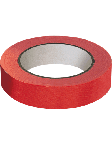 Markeringstape voor tijdelijk gebruik - PVC folie - 6 x 66 meter