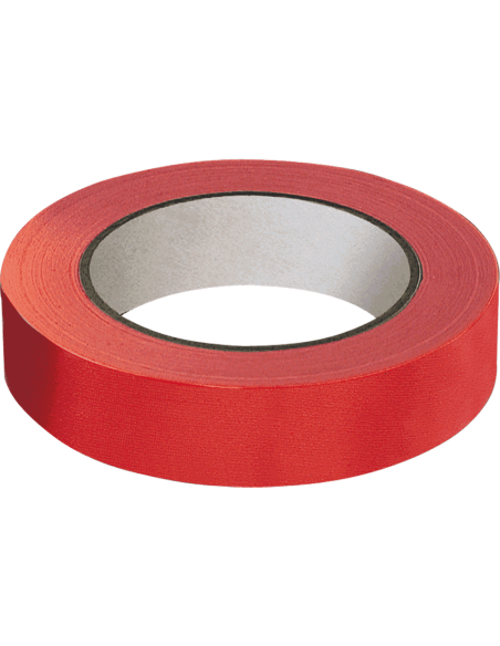 Markeringstape voor tijdelijk gebruik - PVC folie - 6 x 66 meter