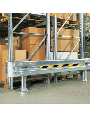 Tesa 60760 markeringtape - 2 x 33 meter - geel zwart