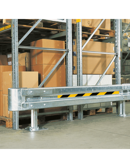 Tesa 60760 markeringtape - 2 x 33 meter - geel zwart