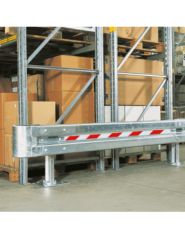 Tesa 60760 markeringtape - 2 x 33 meter - rood wit