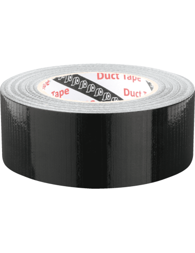 Zwarte duct tape - 50 meter