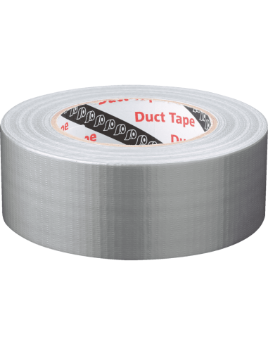 Grijze duct tape - 50 meter - 8 rollen
