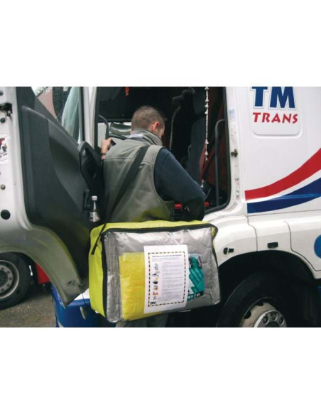 Brady ADR spill kit tas groot - 54 liter