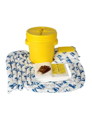 Brady spill interventie kit klein - 56 liter - alleen olie