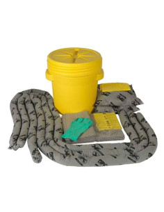 Brady spill interventie kit klein - 56 liter - universeel