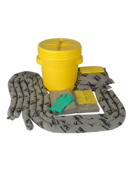 Brady spill interventie kit klein - 56 liter - universeel