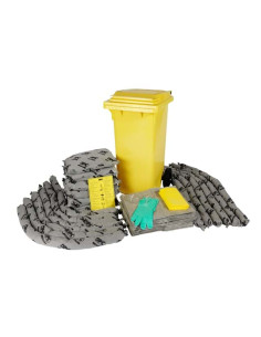 Brady spill kit container klein - 120 liter - universeel
