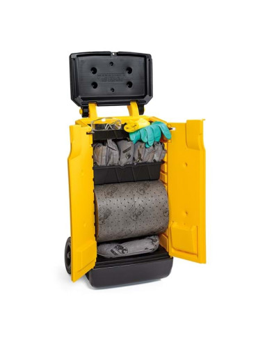 Brady spill kit caddy - 69 liter - universeel