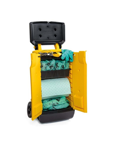 Brady spill kit caddy - 69 liter - chemicaliën