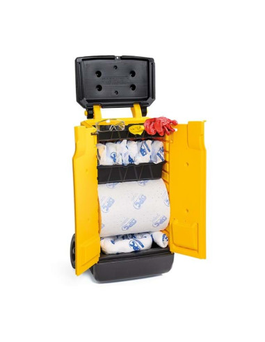 Brady spill kit caddy - 69 liter - alleen olie