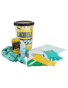 Brady spill interventie kit voor batterijzuren - 20 liter