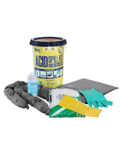 Brady spill interventie kit voor zuren - 17 liter