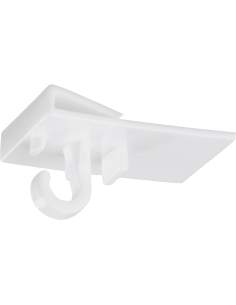 Plafondclips - 19 x 30 mm - 10 stuks - wit